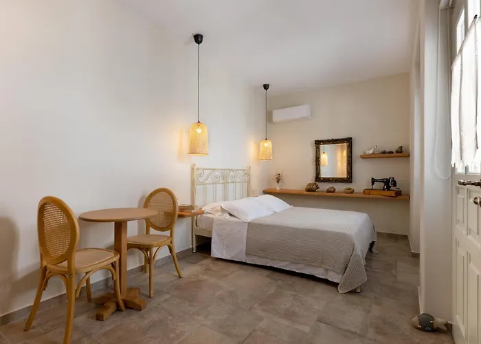 Hotel apartamentowy Monachofolitses Kímolos