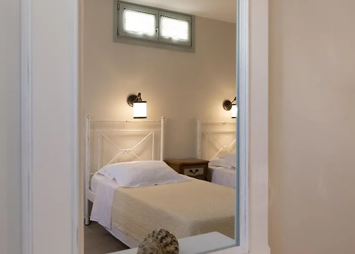 Hotel apartamentowy Monachofolitses Kímolos